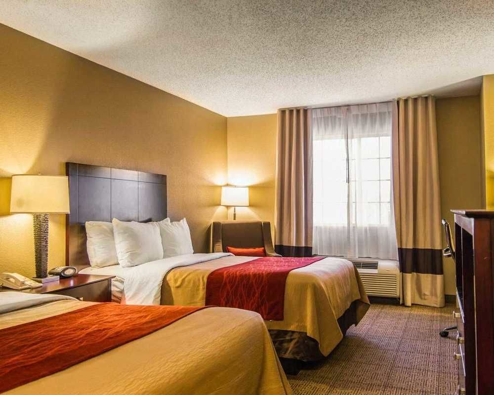 Quality Inn Ruston Eksteriør billede