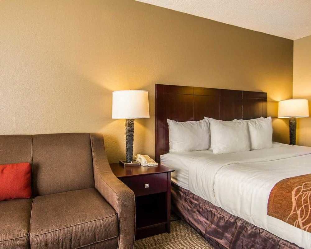 Quality Inn Ruston Eksteriør billede