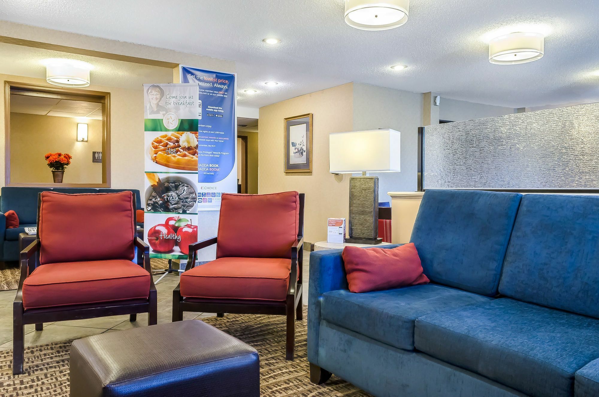 Quality Inn Ruston Eksteriør billede